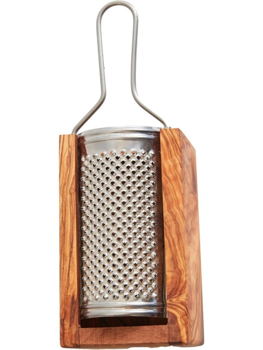 Olivewood Parmesan Cheese Grater | Handcrafted Italian Kitchen Tool & Gift
